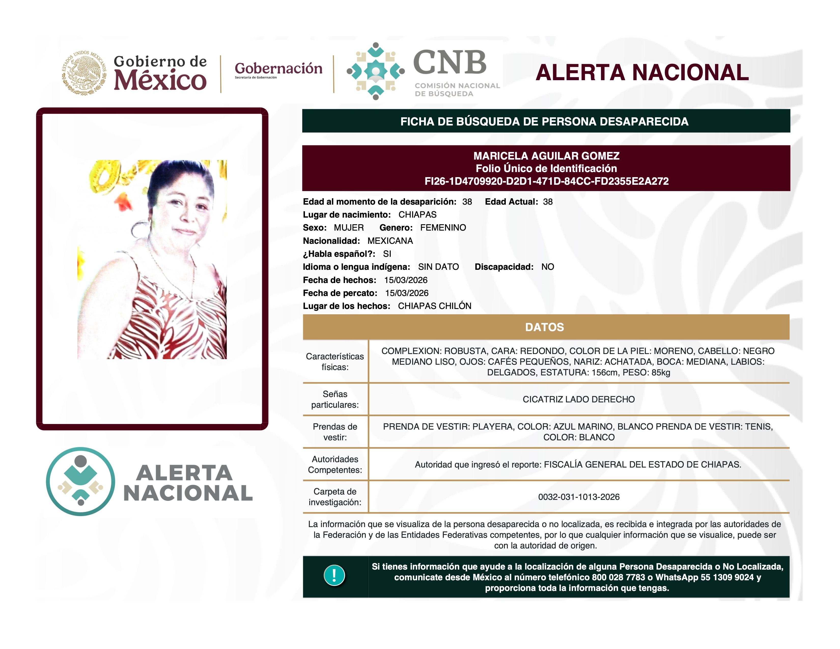 MARICELA AGUILAR GOMEZ